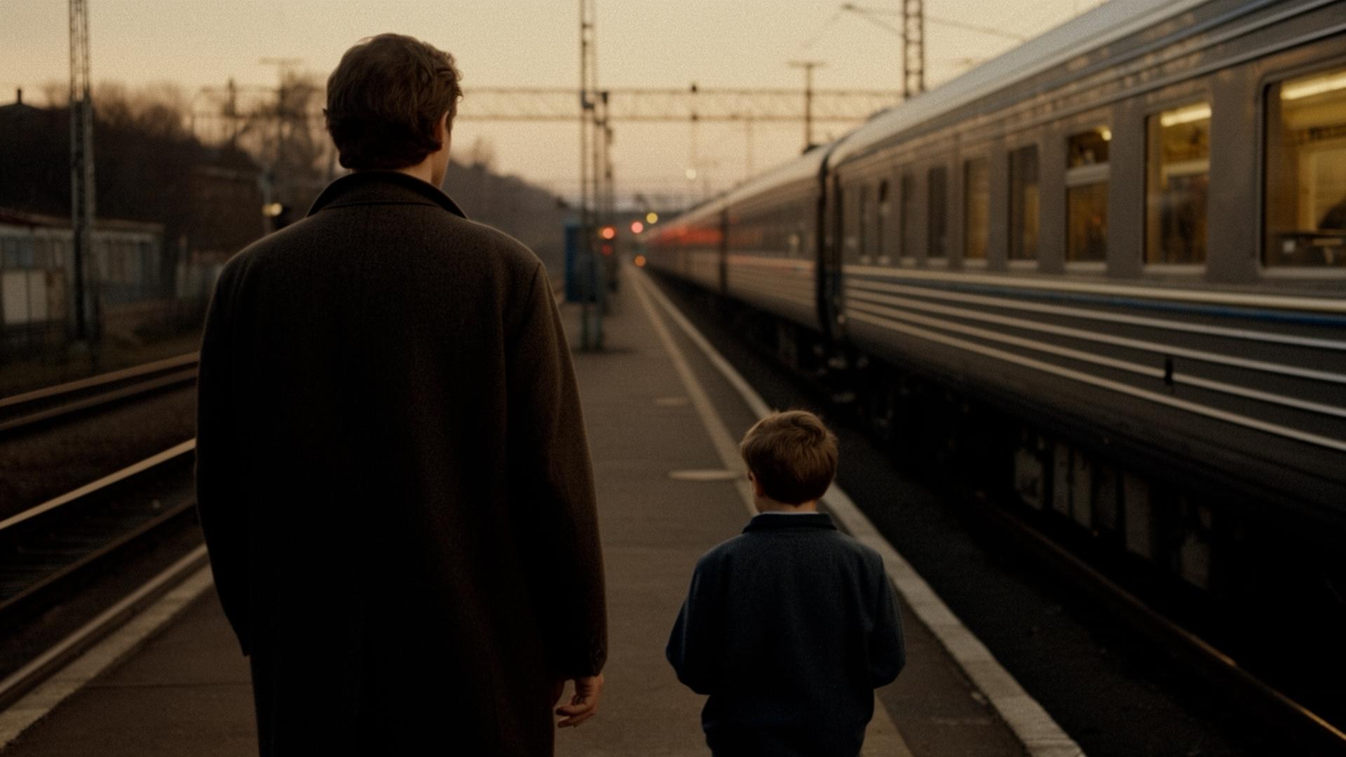 The Places I Travel My Son To