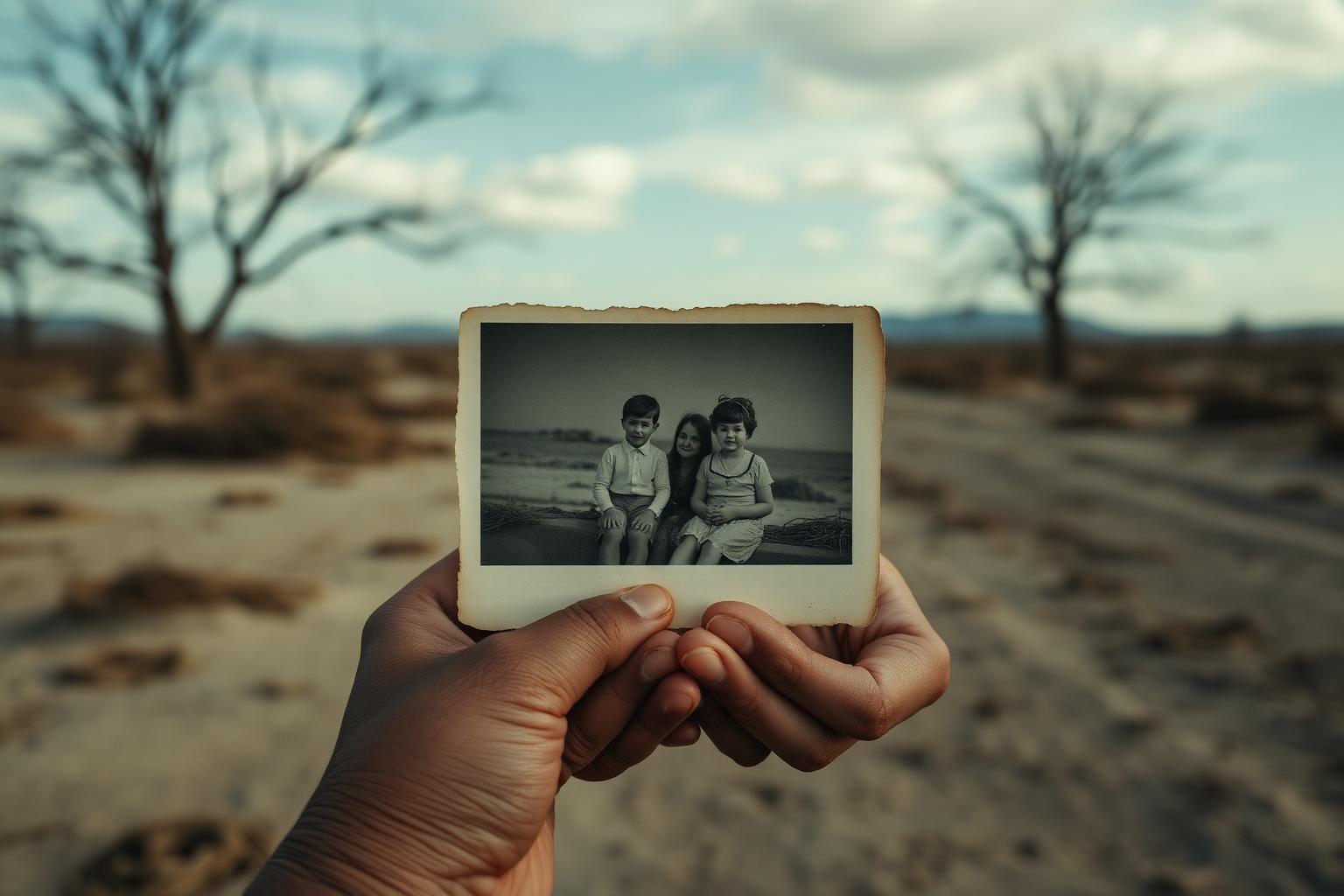 The Photograph as Evidence of Absence