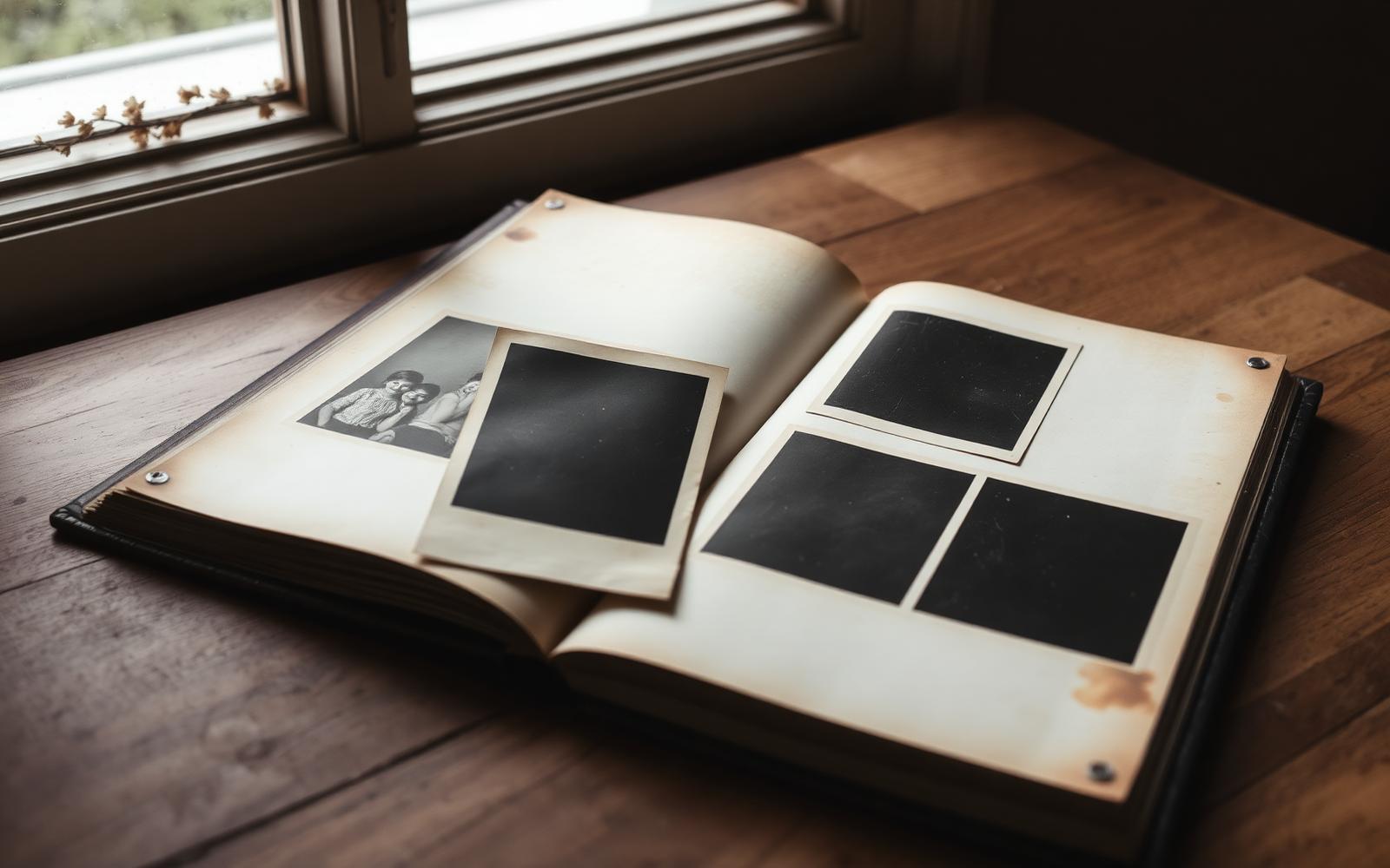 The Family Album as a Crime Scene