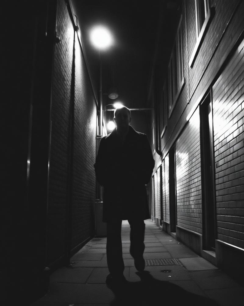 Shadow on Brick Lane