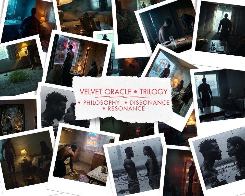 Velvet Oracle, Plate I
